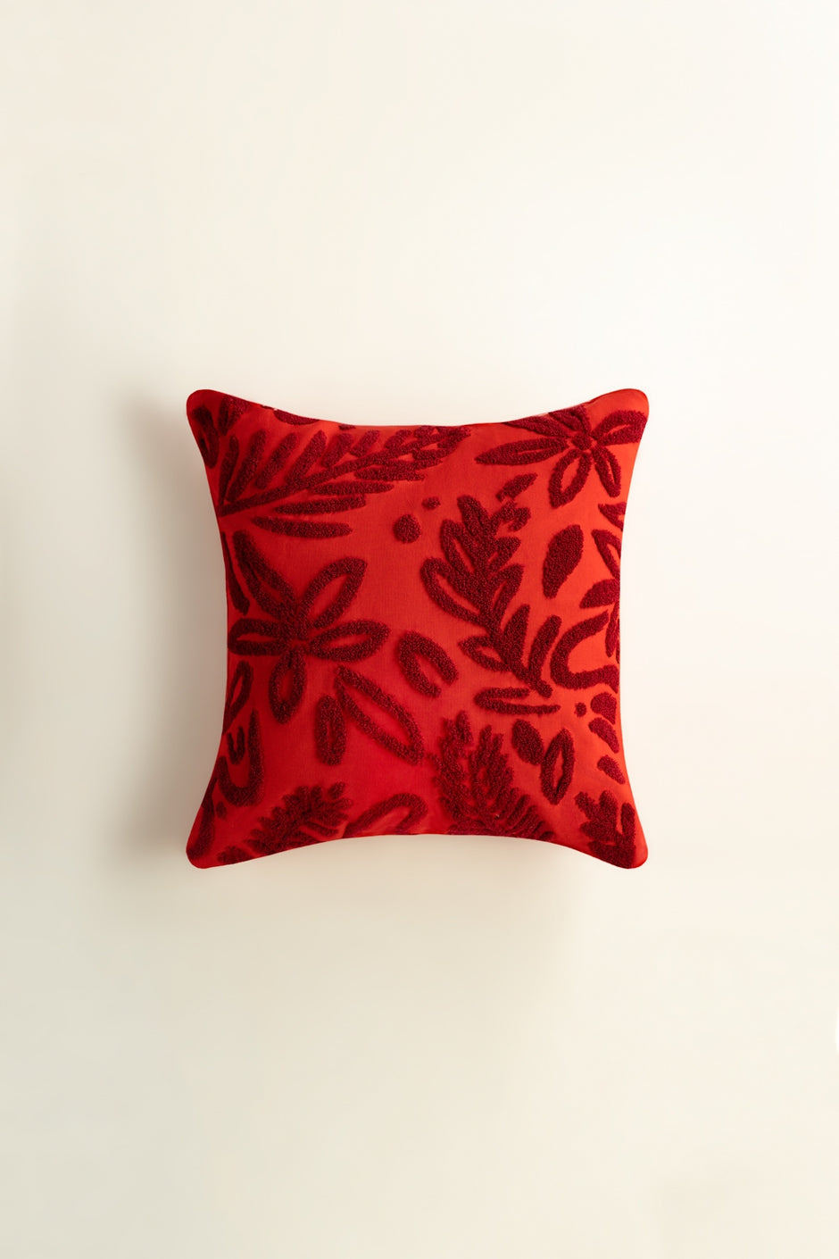SS25-EC-012 B Terry Embroidered Cushion Cover