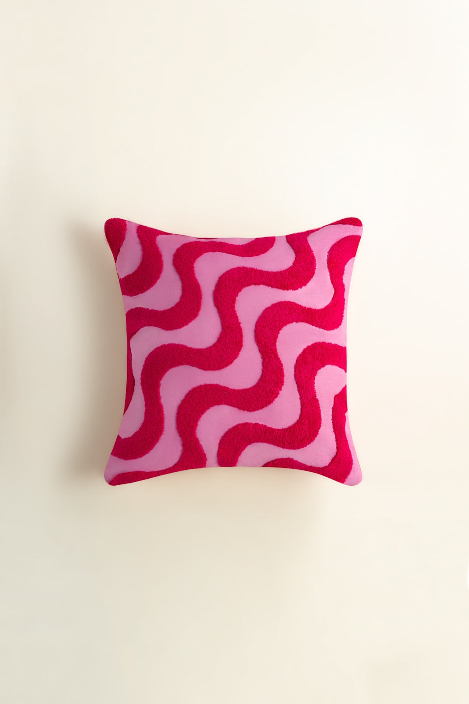 SS25-EC-016 Terry Embroidered Cushion Cover
