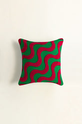 SS25-EC-017 Terry Embroidered Cushion Cover