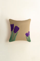 SS25-EC-018 Terry Embroidered Cushion Cover