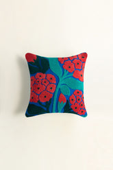 SS25-EC-024 Terry Embroidered Cushion Cover