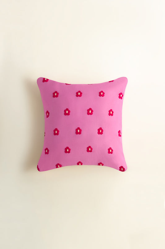 SS25-EC-031 Terry Embroidered Cushion Cover