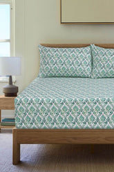 SS25-FS-005 Fitted Sheet Set