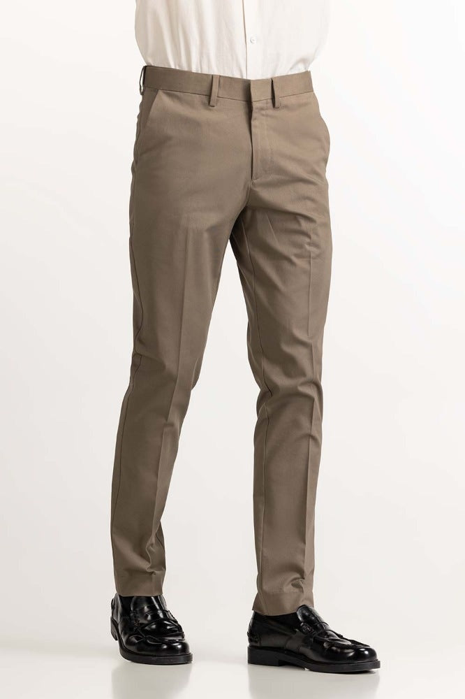 Stone Basic Formal Chino Trouser MN-TR-FC23-005