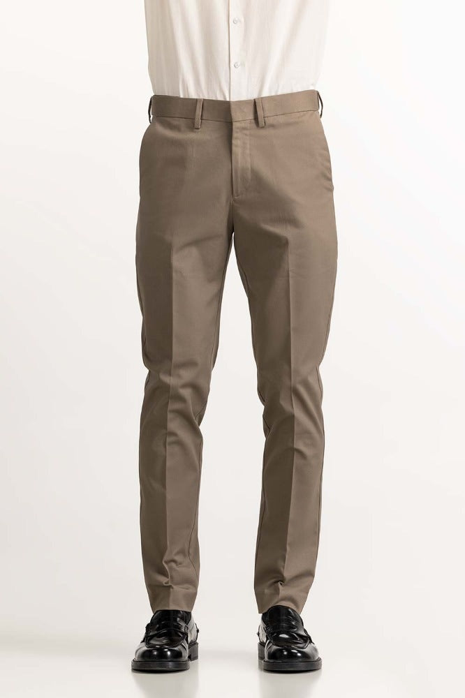 Stone Basic Formal Chino Trouser MN-TR-FC23-005