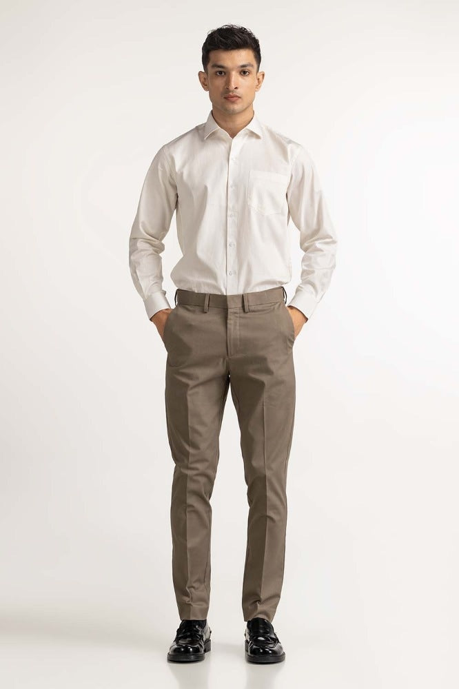 Stone Basic Formal Chino Trouser MN-TR-FC23-005