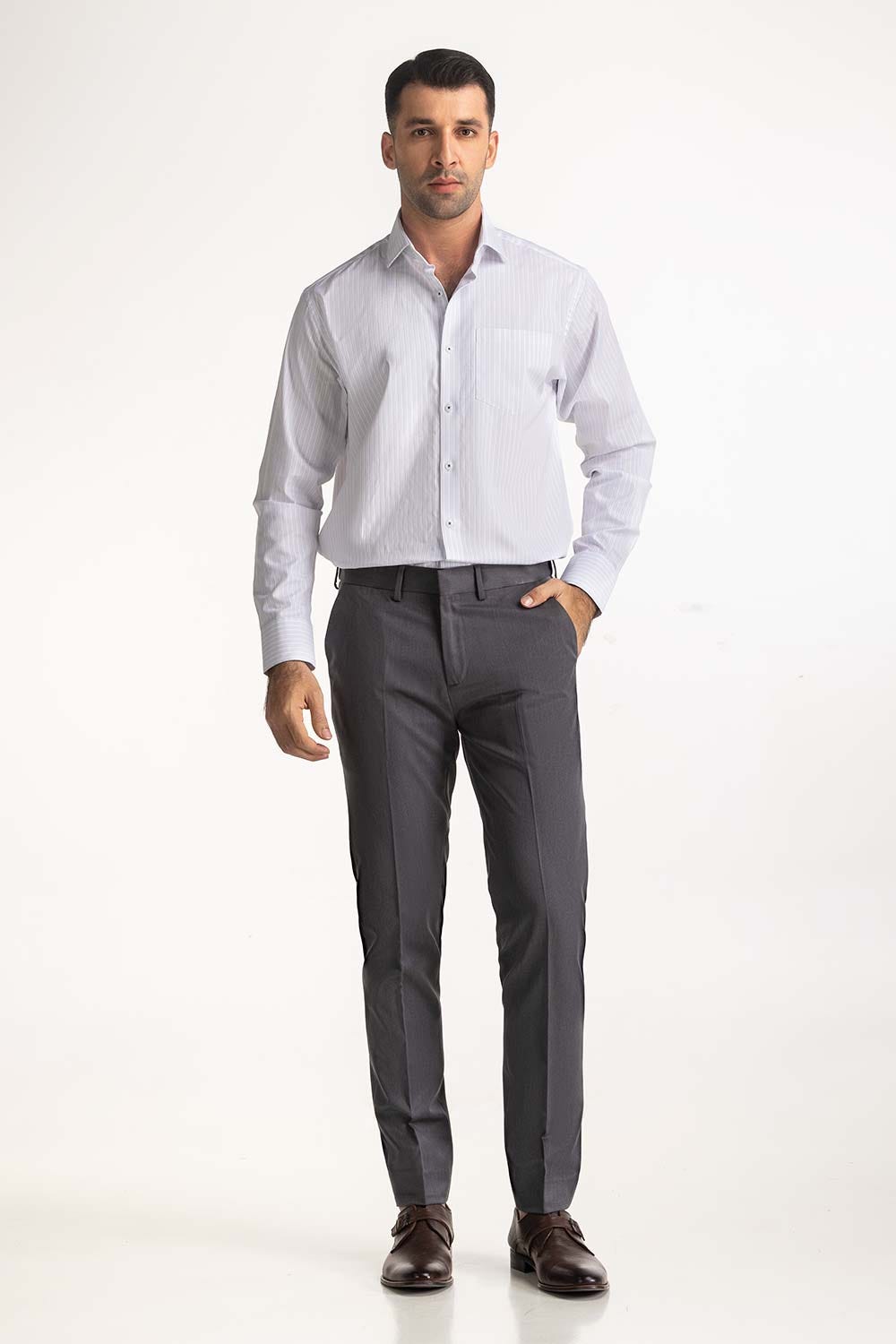 Stripe Formal Shirt MN-FS-YD24-152