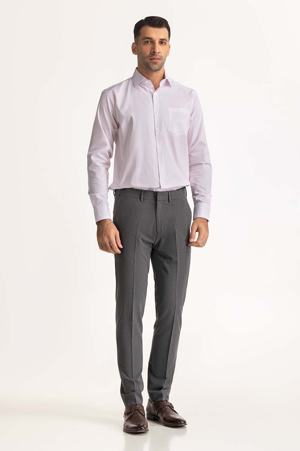 Stripe Formal Shirt MN-FS-YD24-153