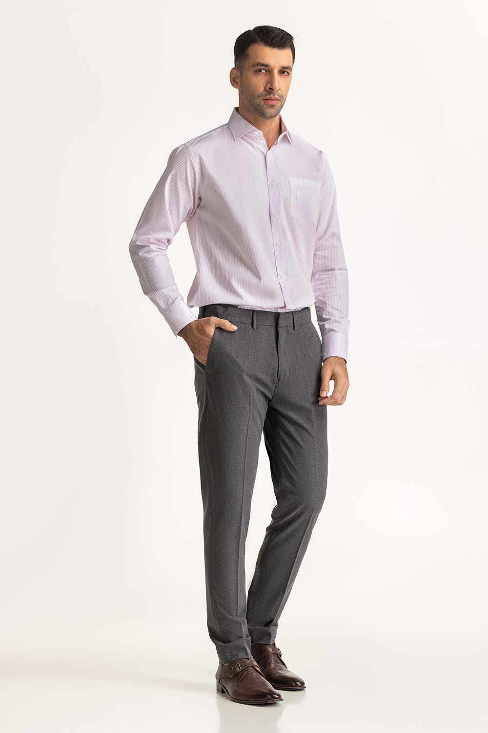 Stripe Formal Shirt MN-FS-YD24-153