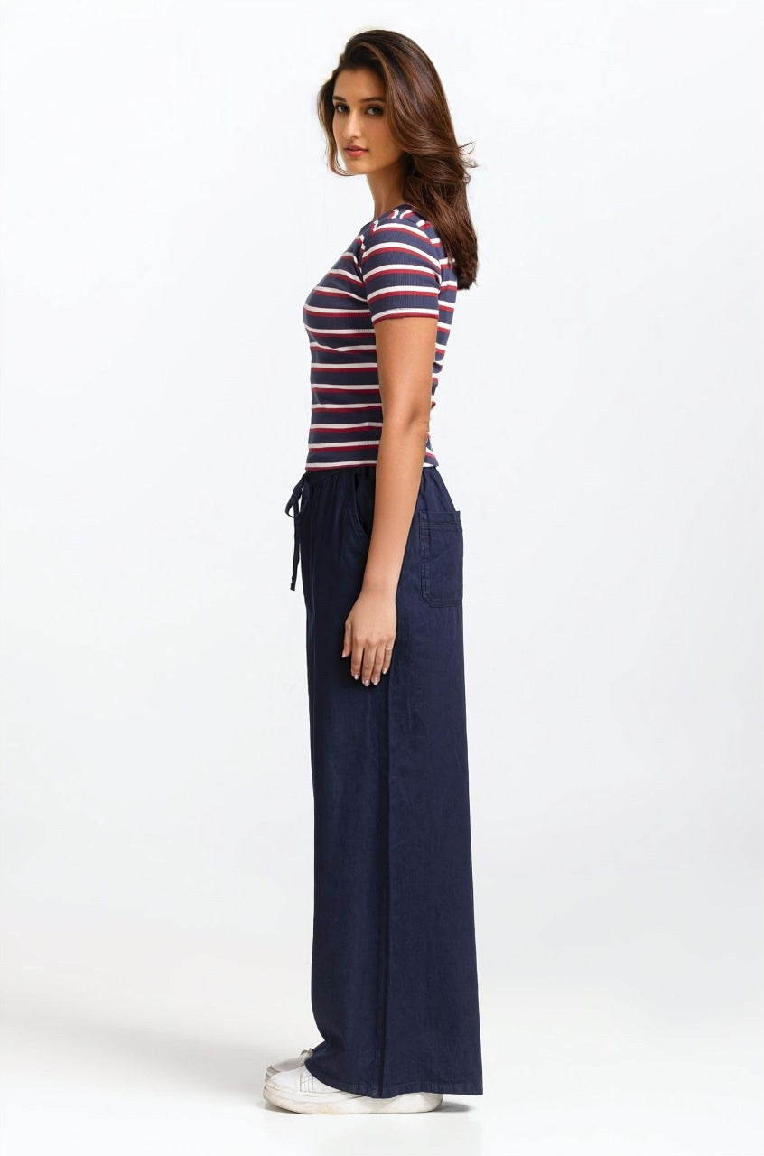 Striped Fitted Top WM-KTP-SS24-070