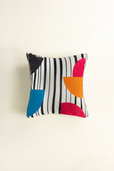 Stripes Digital Printed Cushion Cover