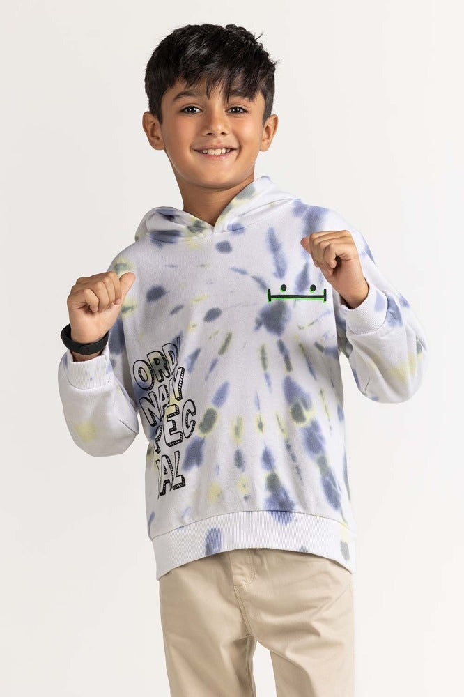 Sugar Printed Sweatshirt 224-312-069