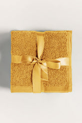 Sunflower Combed Towel 4 Pcs Set