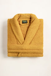 Sunflower Combed Bathrobe