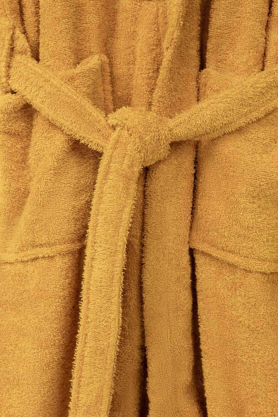 Sunflower Combed Bathrobe