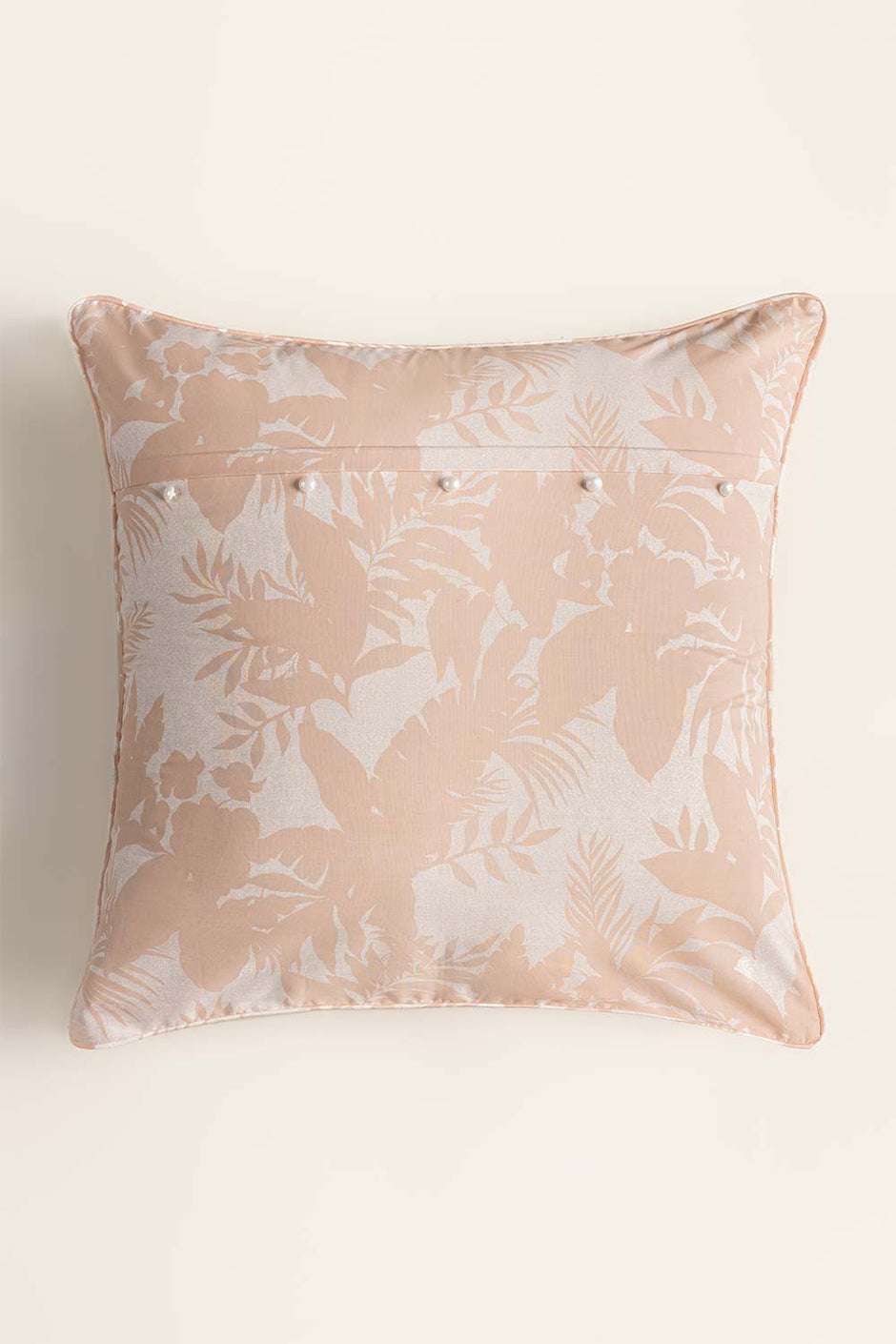 Sunset Palm T-150 Euro Sham Cushion Cover