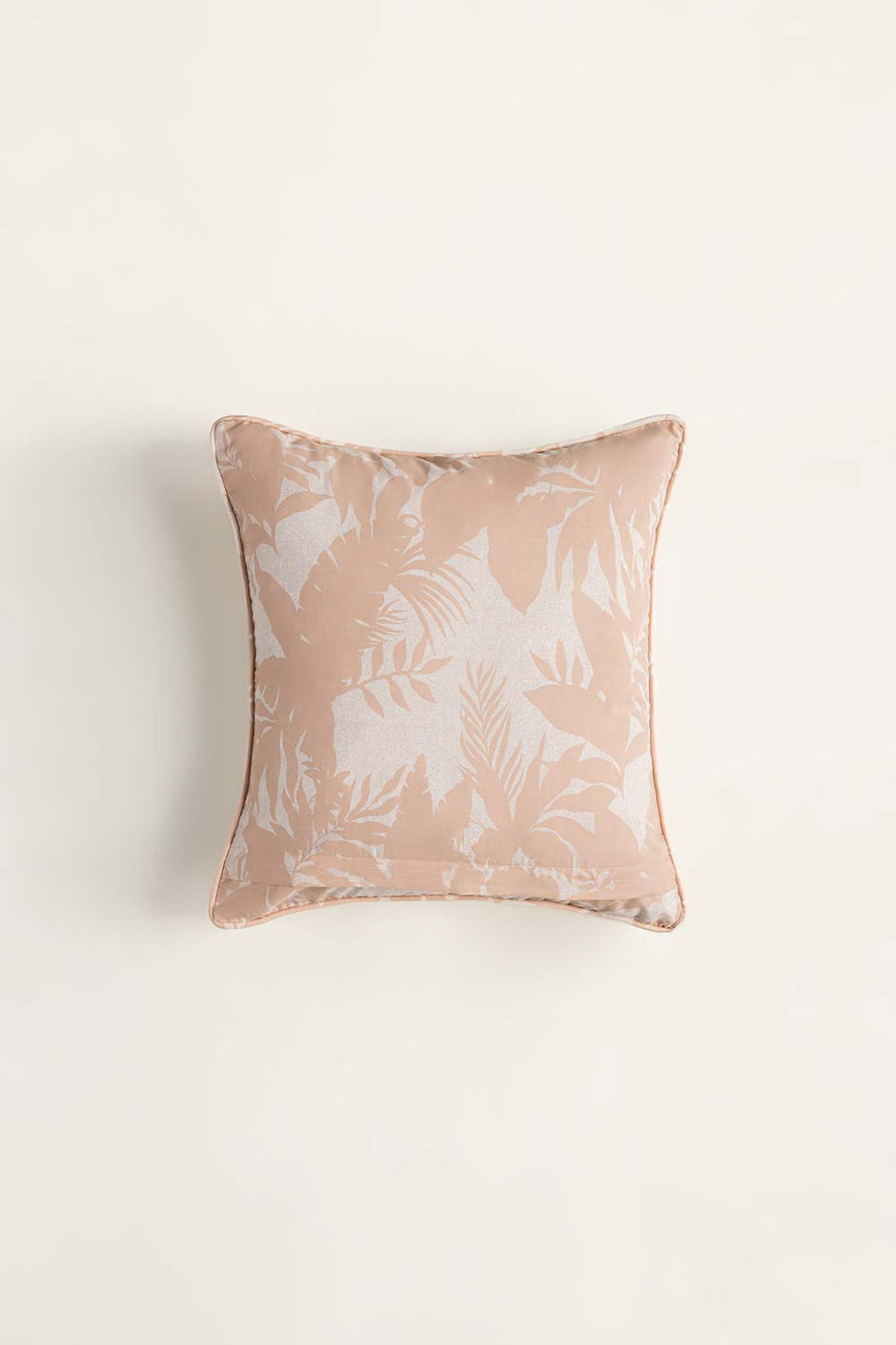 Sunset Palm T-150 Square Cushion Cover