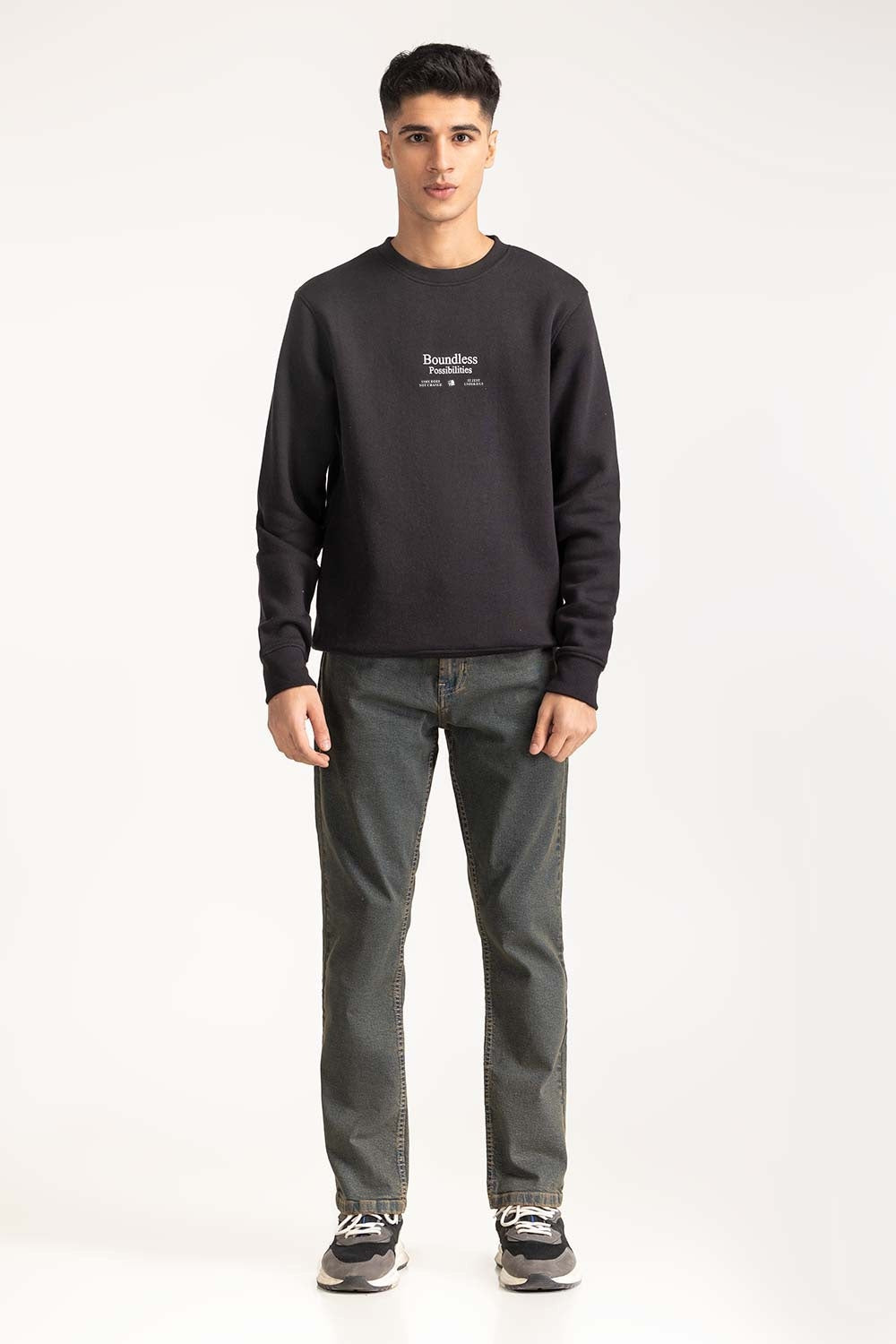 Sweat Crew Neck MN-SWS-WS24-060