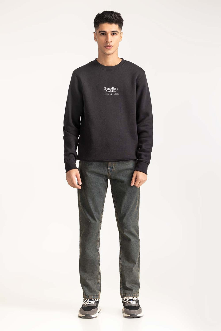 Sweat Crew Neck MN-SWS-WS24-060