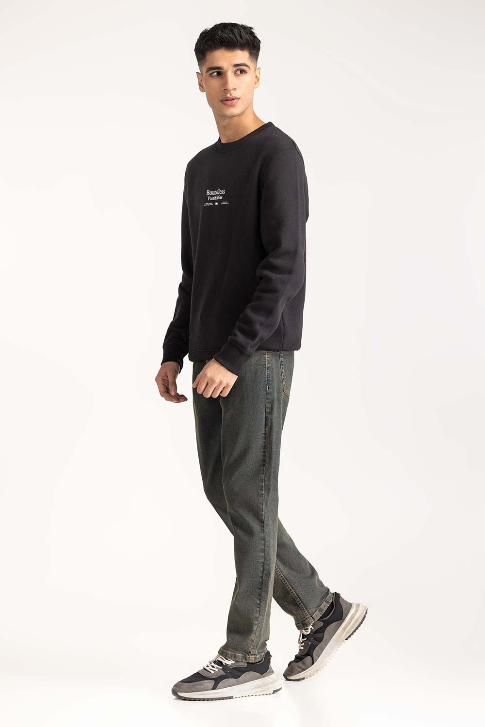 Sweat Crew Neck MN-SWS-WS24-060