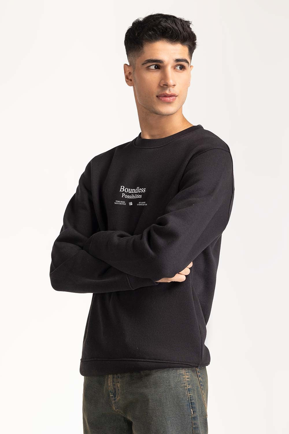 Sweat Crew Neck MN-SWS-WS24-060