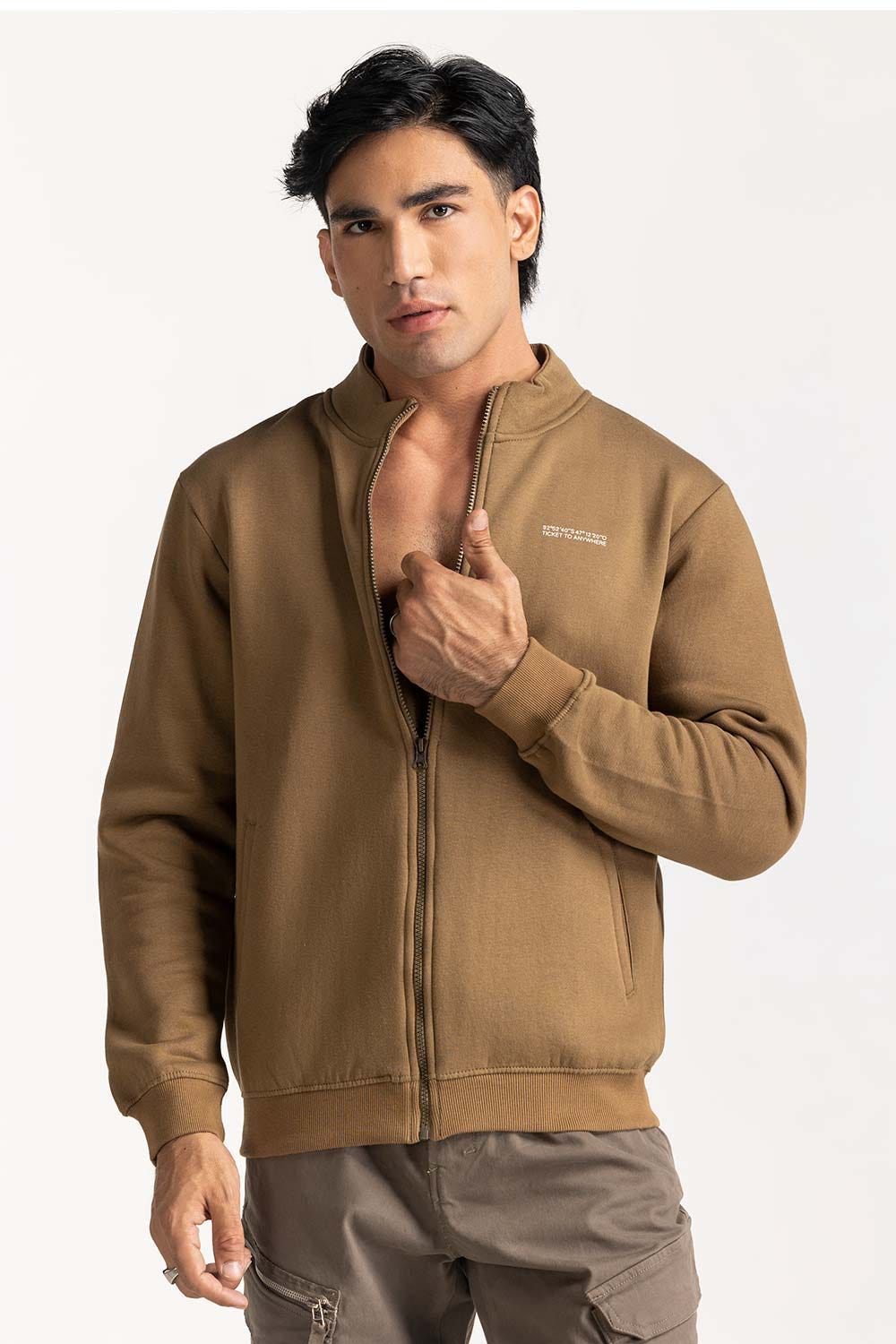Sweat Zip Up MN-KNZ-WS24-301