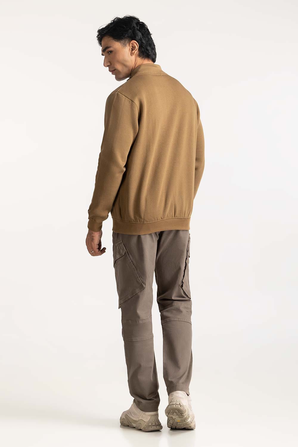 Sweat Zip Up MN-KNZ-WS24-301