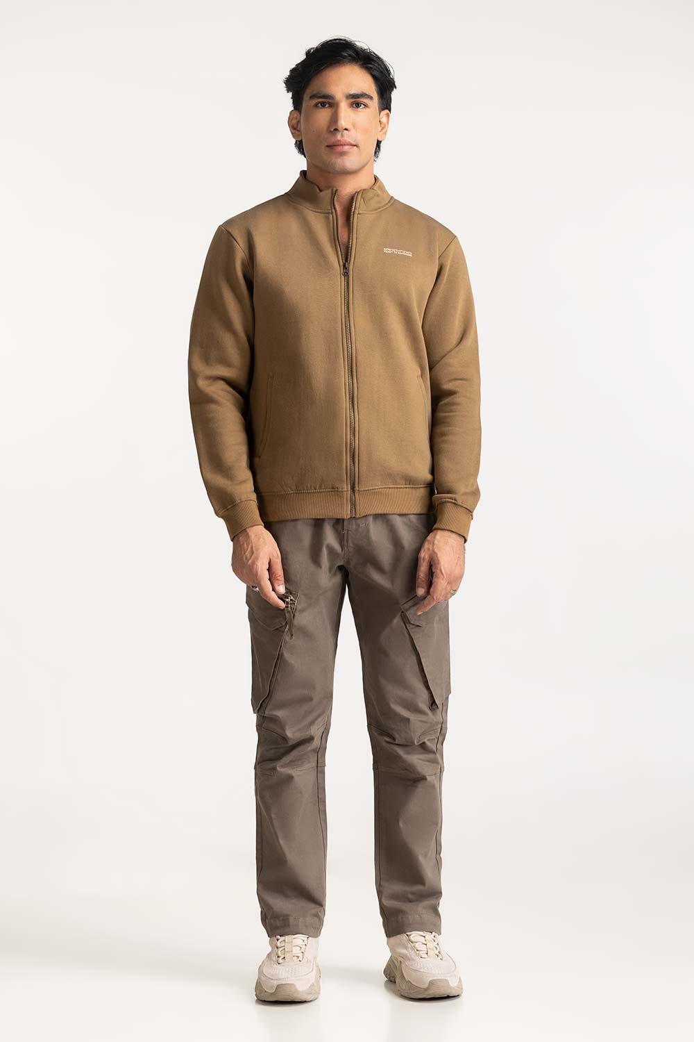 Sweat Zip Up MN-KNZ-WS24-301