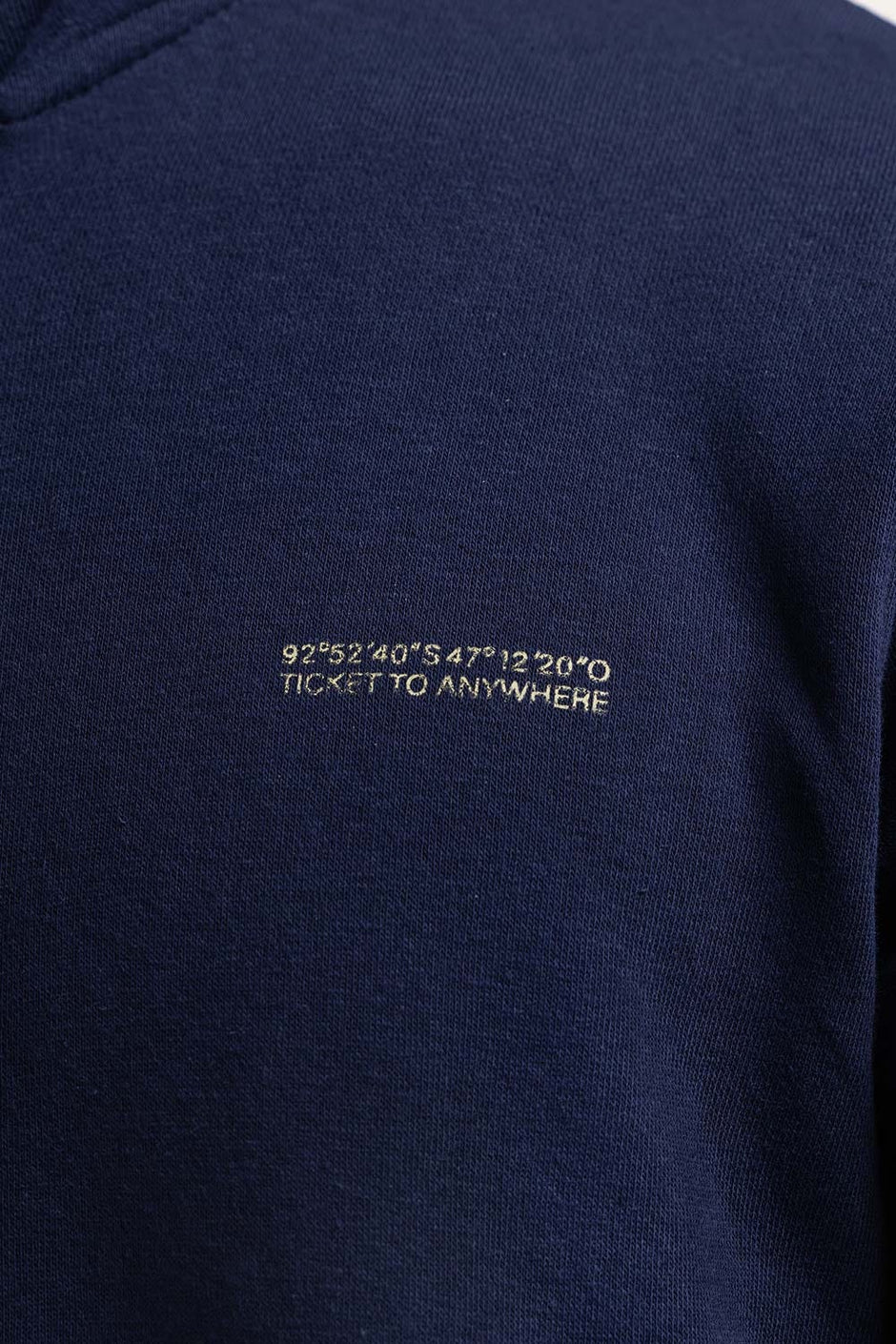 Sweat Zip Up MN-KNZ-WS24-303