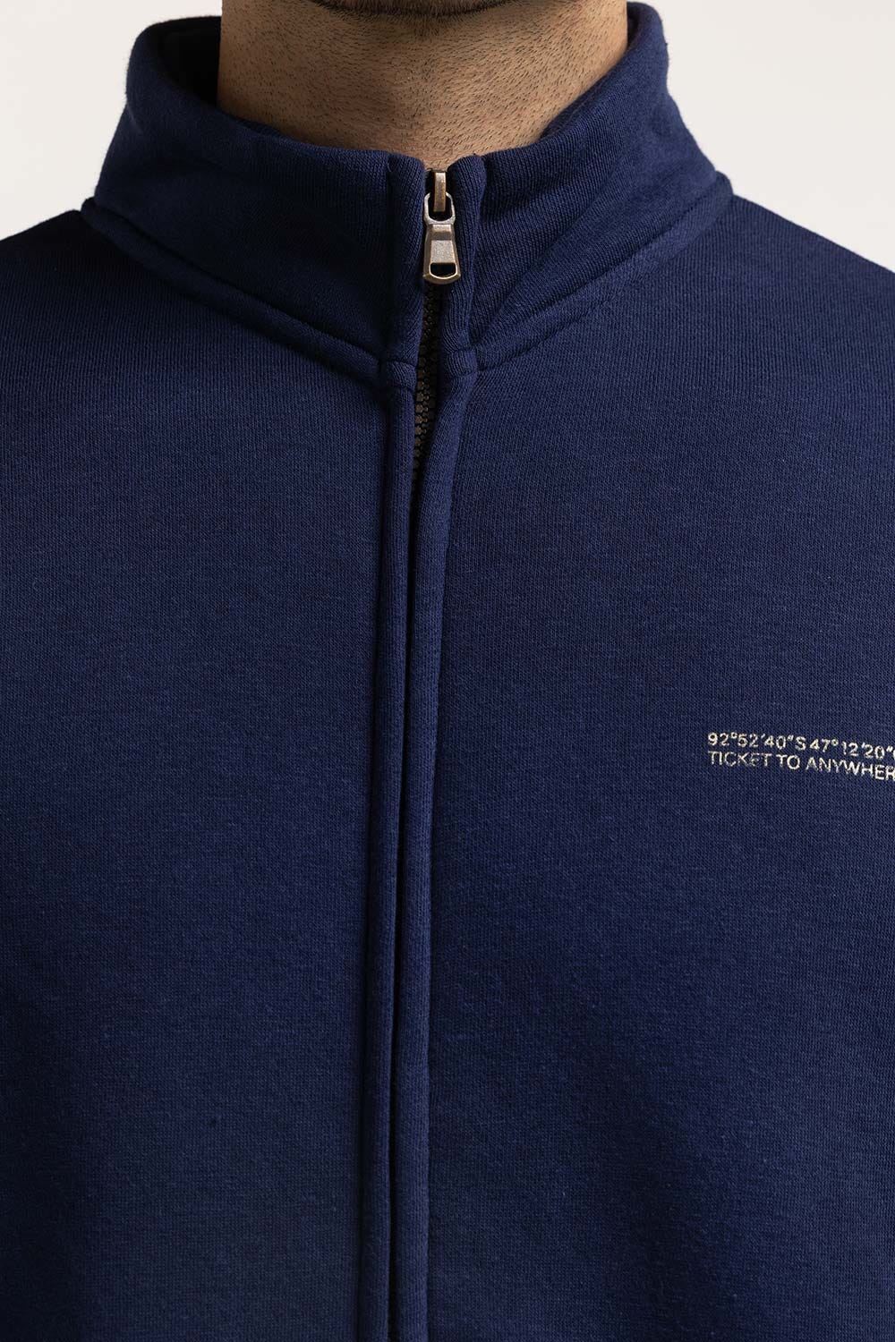 Sweat Zip Up MN-KNZ-WS24-303