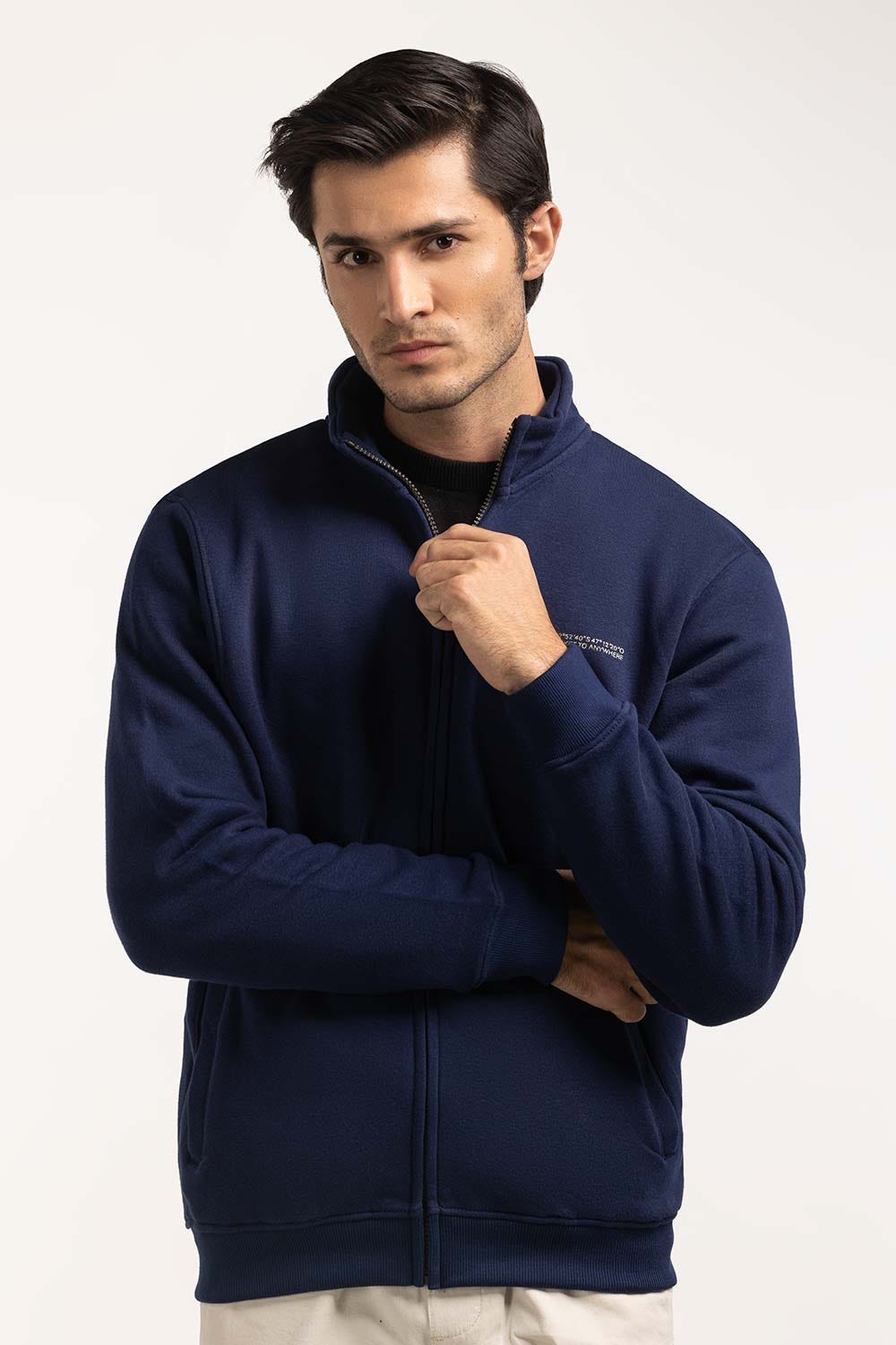 Sweat Zip Up MN-KNZ-WS24-303