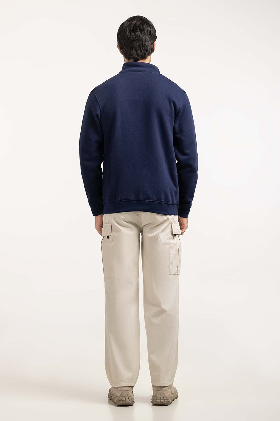 Sweat Zip Up MN-KNZ-WS24-303