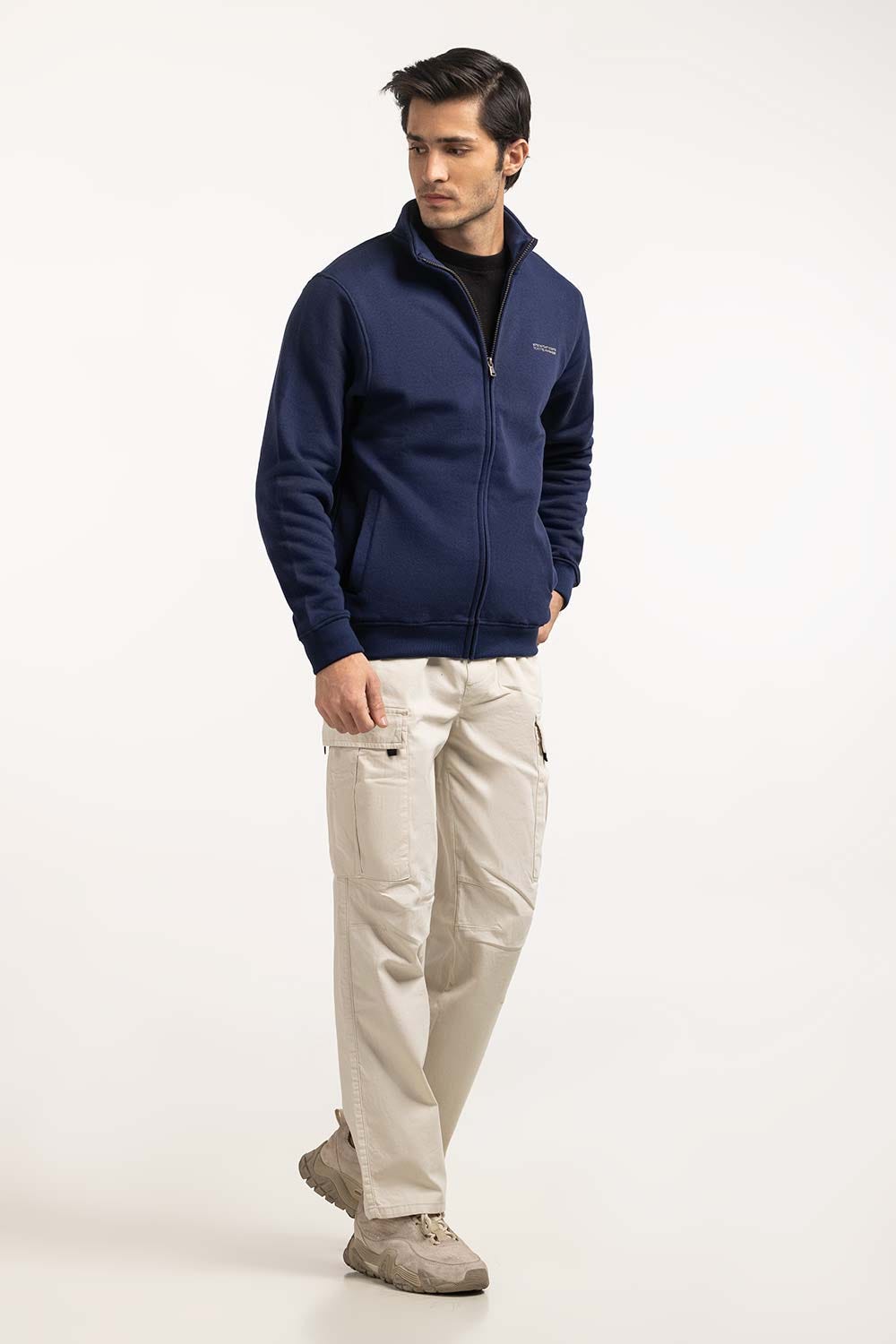 Sweat Zip Up MN-KNZ-WS24-303