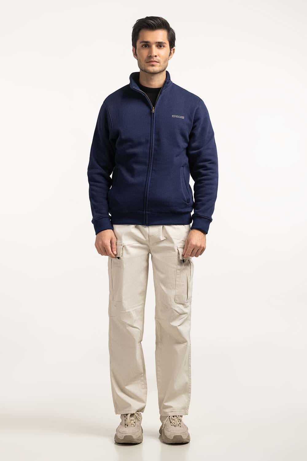 Sweat Zip Up MN-KNZ-WS24-303