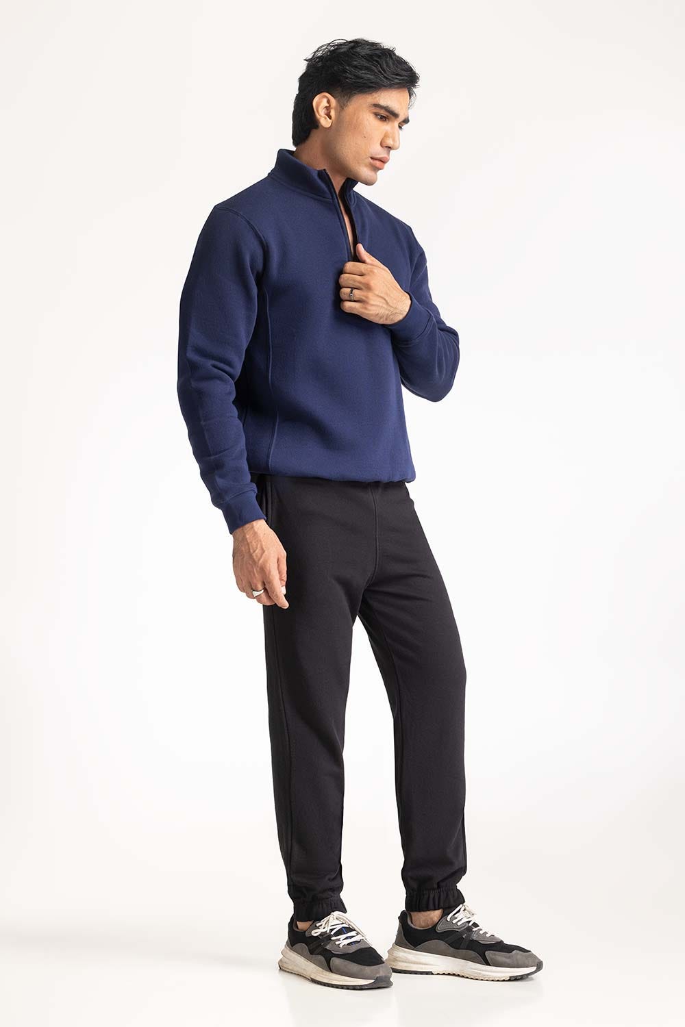 Sweat Zip Up MN-KNZ-WS24-306