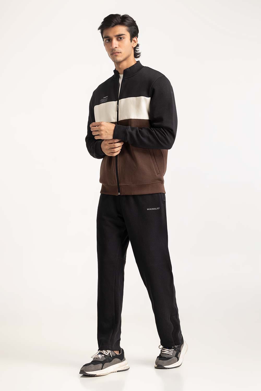 Sweat Zip Up MN-KNZ-WS24-310