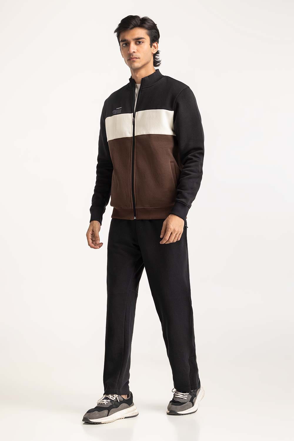 Sweat Zip Up MN-KNZ-WS24-310