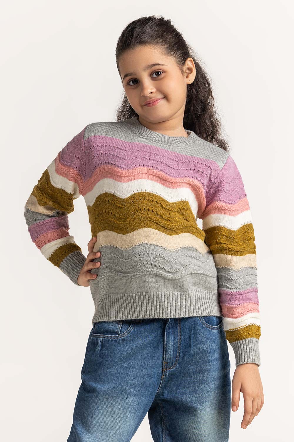 Sweater KG-SWT-WS24-020 JG