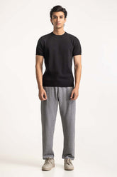 Sweater Knit Tee MN-TSW-WS24-002