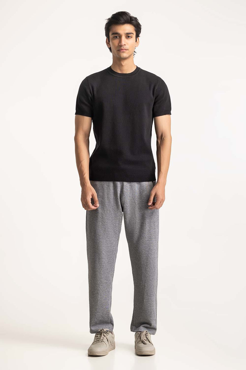 Sweater Knit Tee MN-TSW-WS24-002