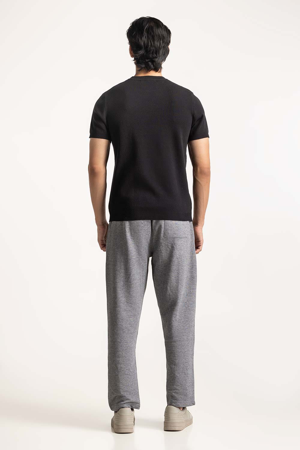 Sweater Knit Tee MN-TSW-WS24-002