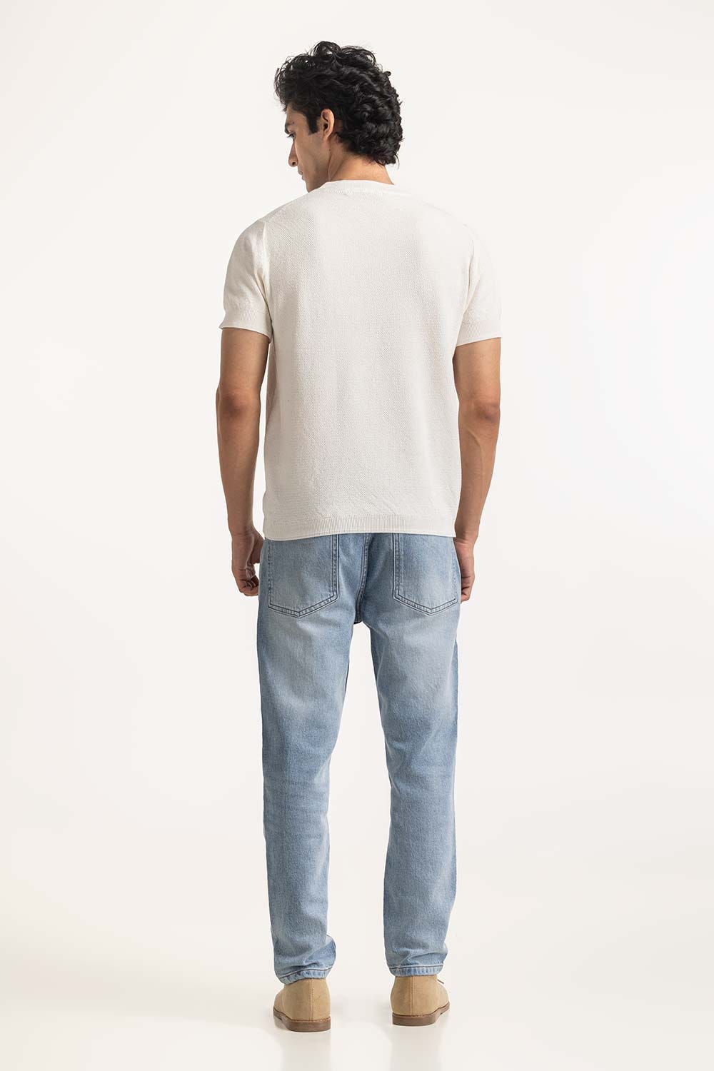 Sweater Knit Tee MN-TSW-WS24-003