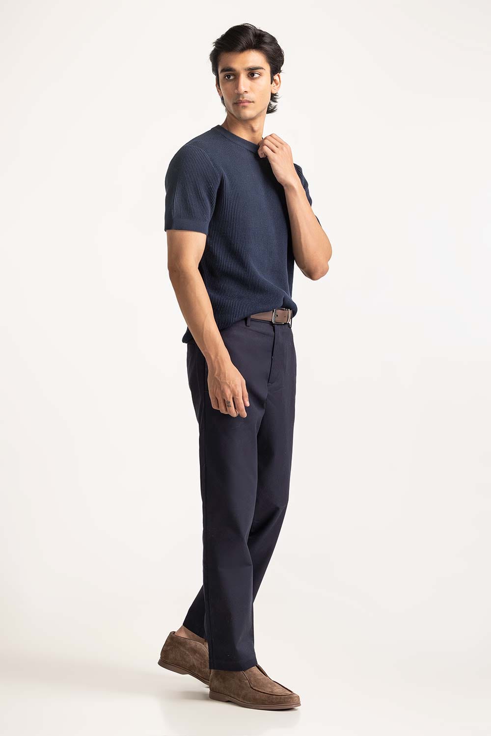 Sweater Knit Tee MN-TSW-WS24-007