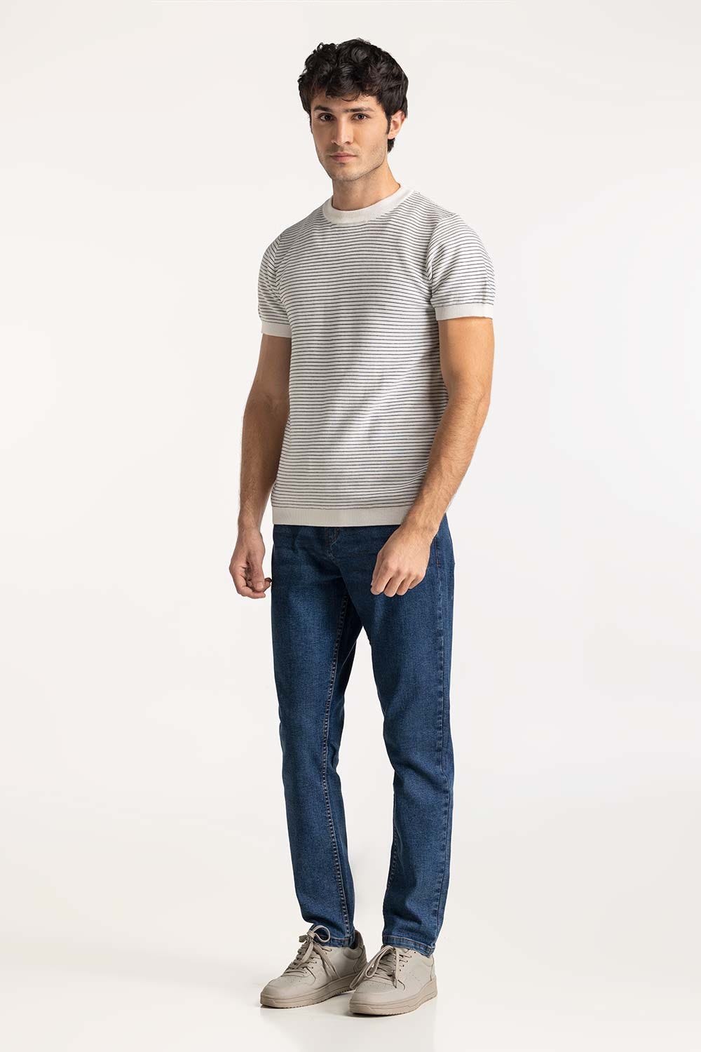 Sweater Knit Tee MN-TSW-WS24-009