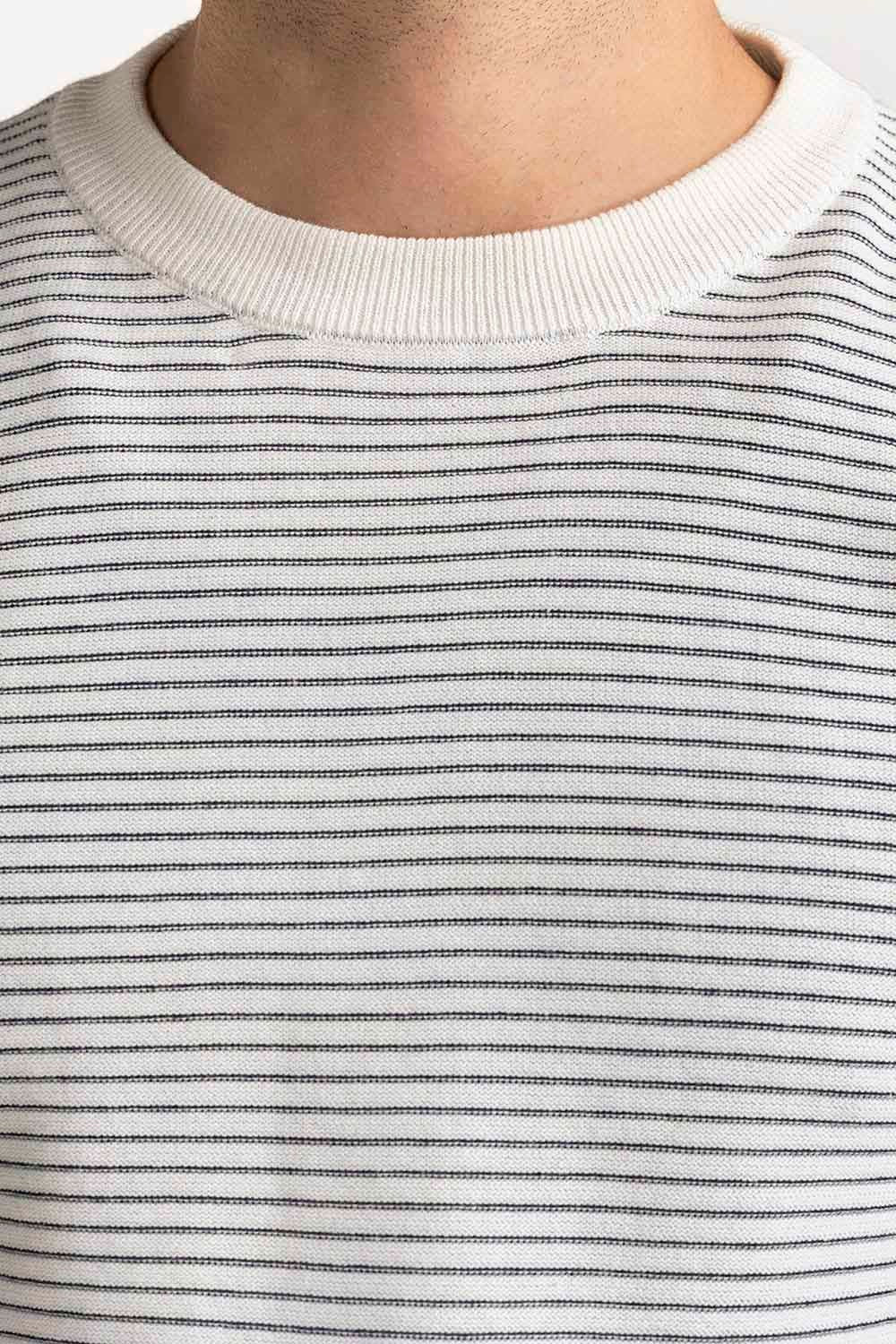 Sweater Knit Tee MN-TSW-WS24-009