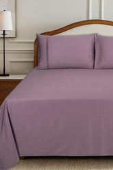 Violet Ice T-200 Bed Sheet Set