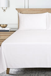 White T-200 Bed Sheet Set