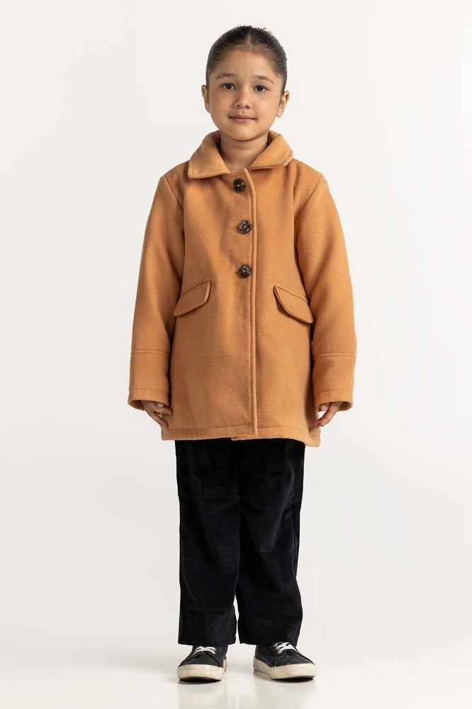 Tan Basic Jacket TG-JKT-WS23-017