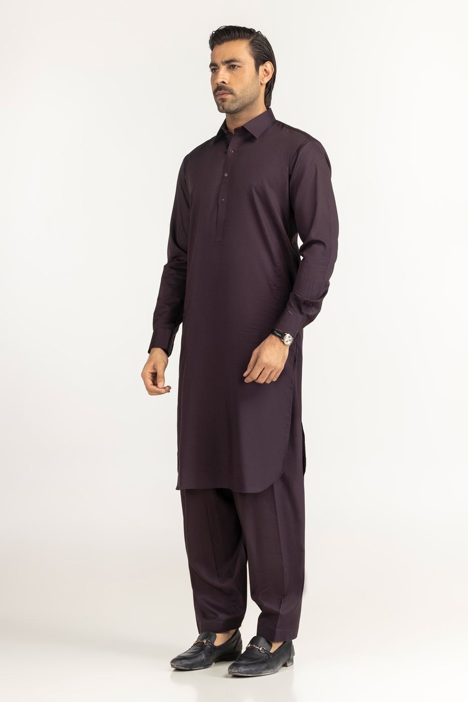Tanabana Royal HB 12 Unstitched Fabric Cotton