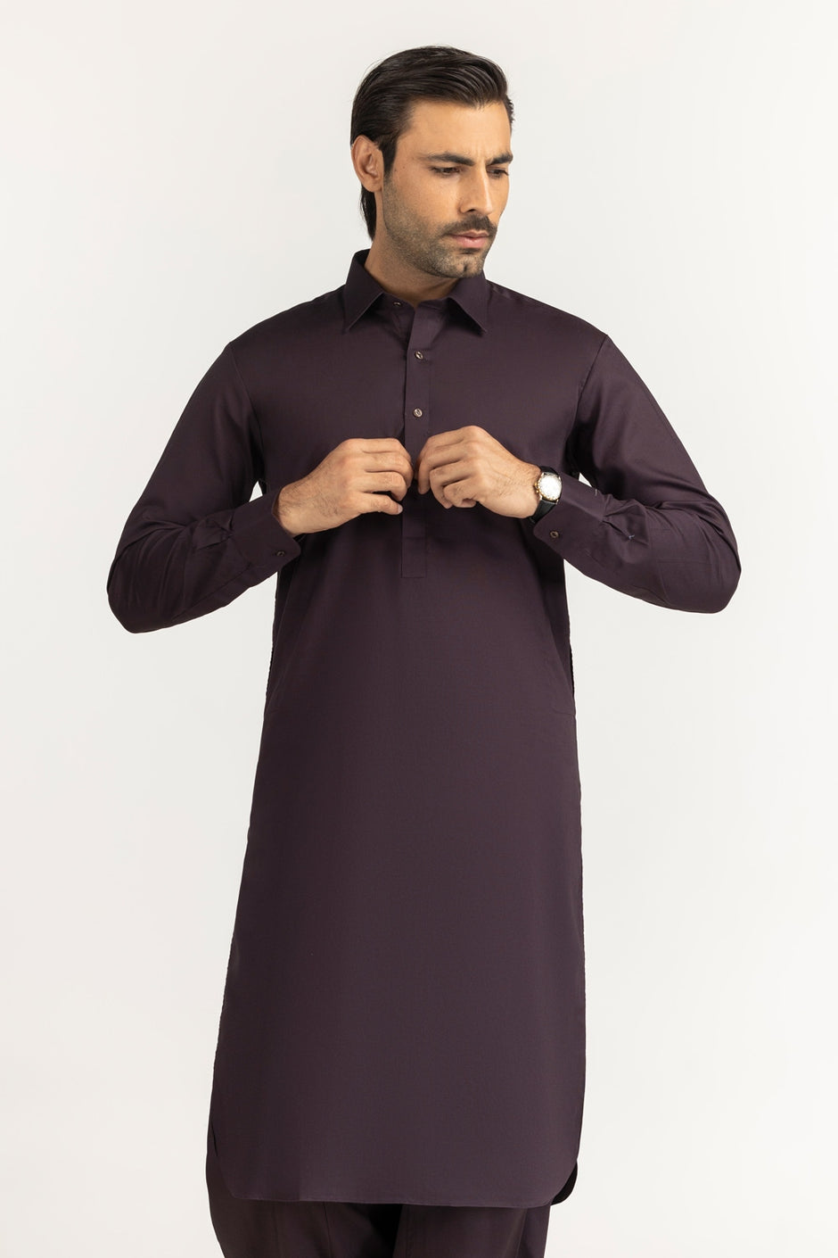 Tanabana Royal HB 12 Unstitched Fabric Cotton